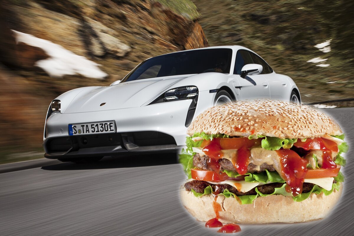 01 Porsche Taycan Turbo S '2019
