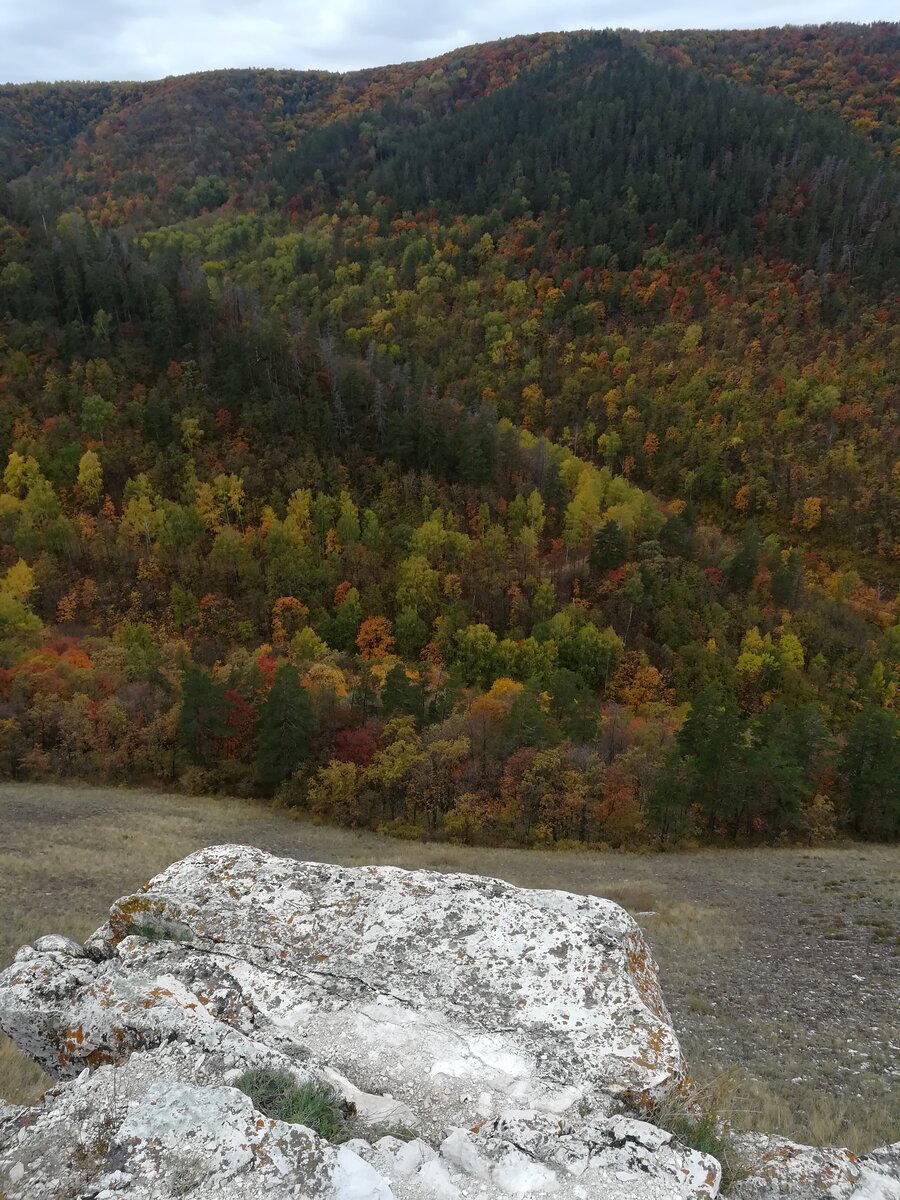 Жигулевские горы осенью