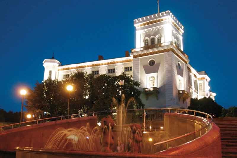 Агароднец, найбуйнейшы замак на сцежцы Арлоўскіх гнёздаў