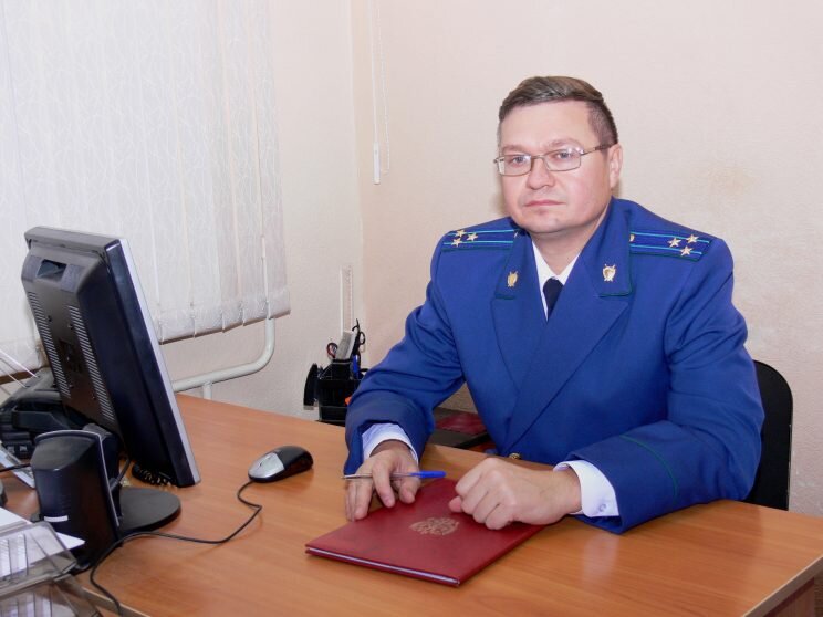 Василий Зима, старший помощник прокурора Ульяновской области