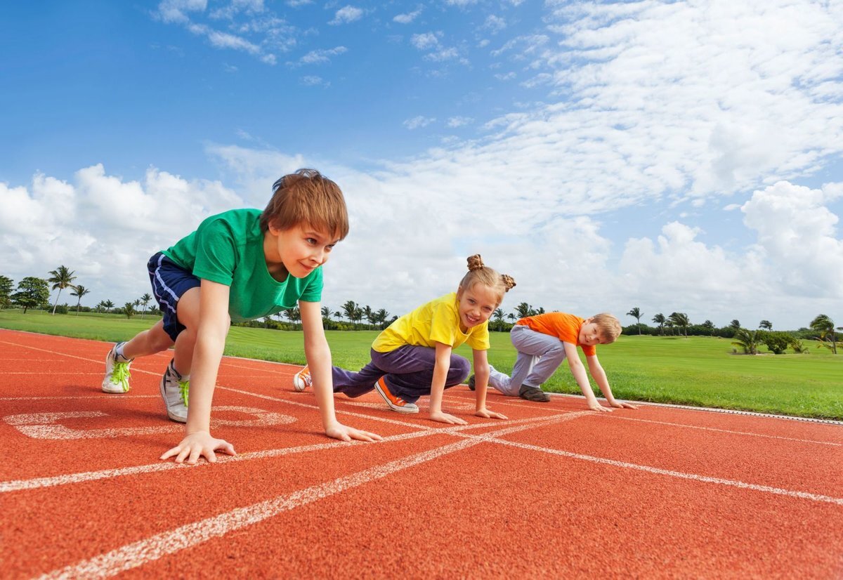 Children love running in races перевод