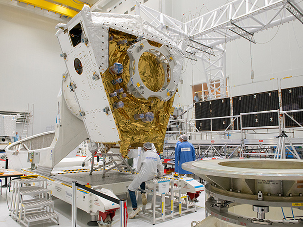 Перелетный модуль MTM \\ ESA - S. Corvaja
