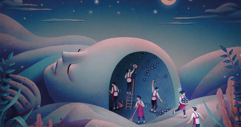 Какие бывают сновидения