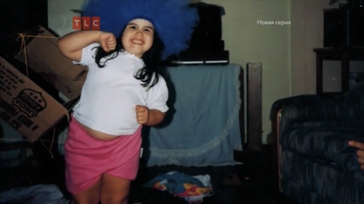 Кадр из передачи Я вешу 300 кг