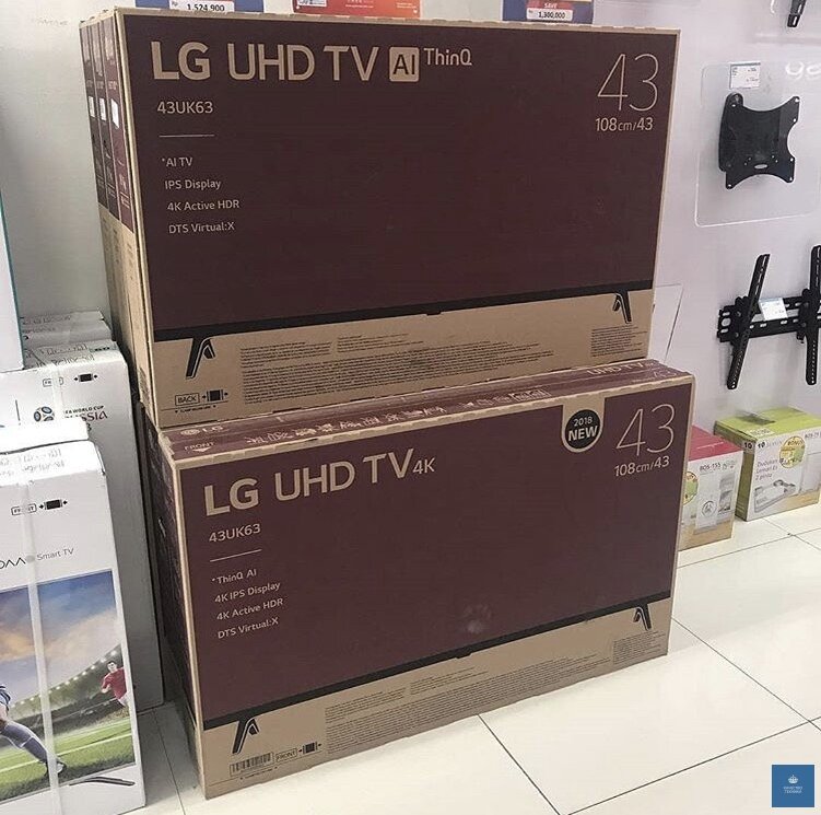 Телевизоры LG 43UK6300