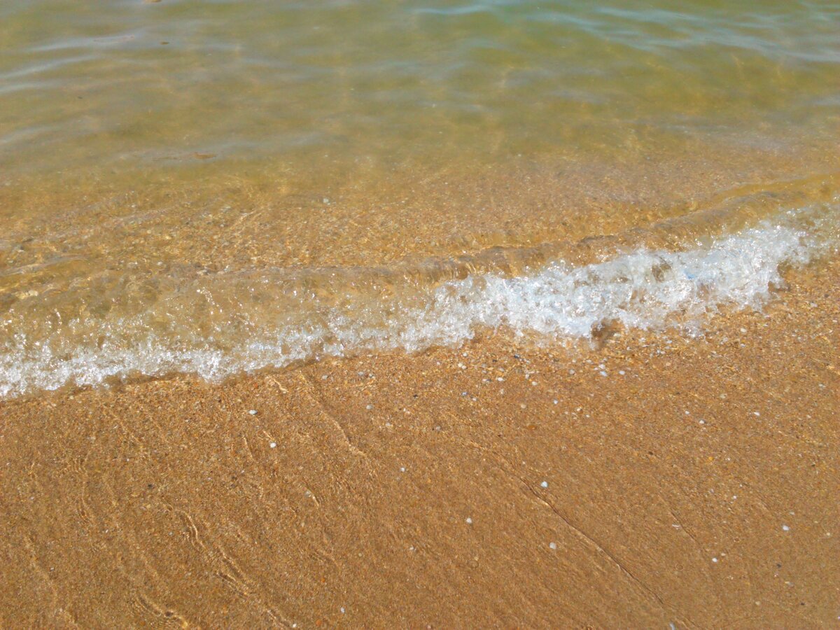Чёрное море, моё фото.