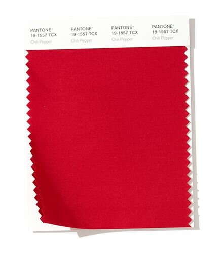 Цвет "Перец чили" (Chily pepper) Источник фото www.pantone.com