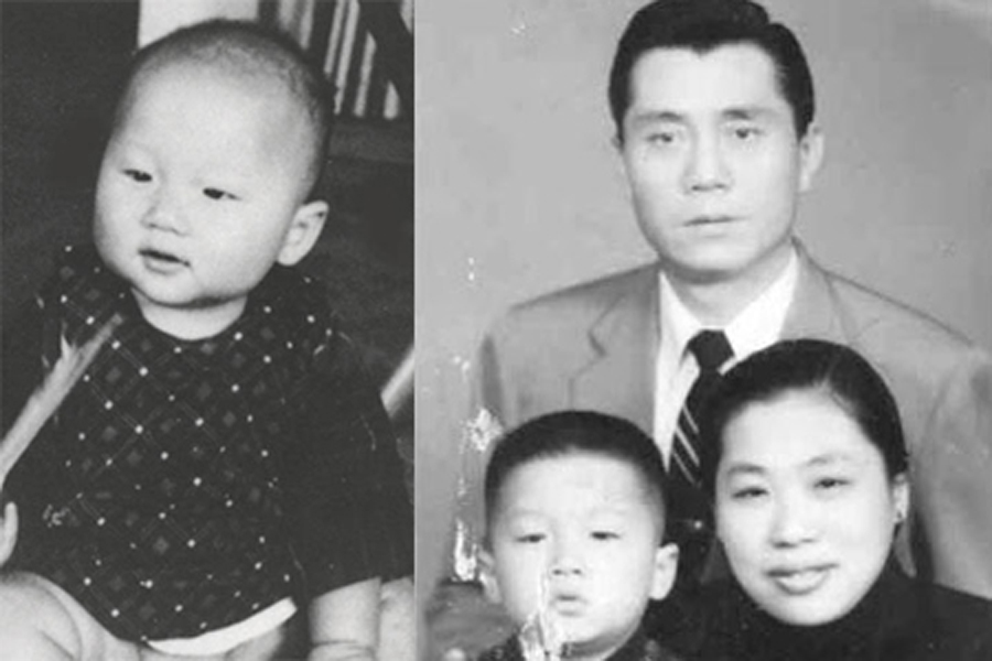 Джеки Чан и его семья. Жена Джеки Чана. Семья Джеки Чана фото.