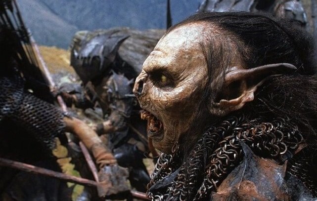 Кадр из фильма "Властелин колец: Братство кольца" 2001 г.