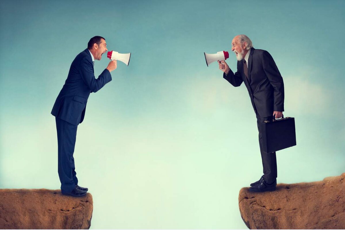 конфликт, как он есть.