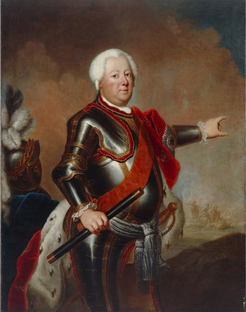 Фридрих-Вильгельм I (1688-1740)