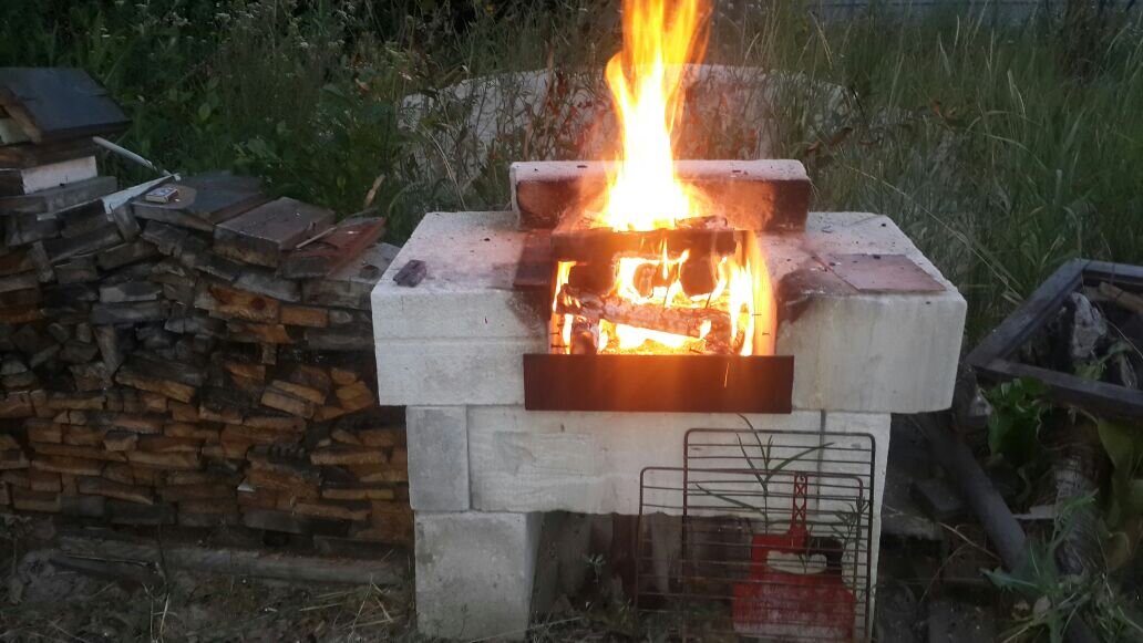 Все владельцы железных мангалов признали лидерство моего мангала) 