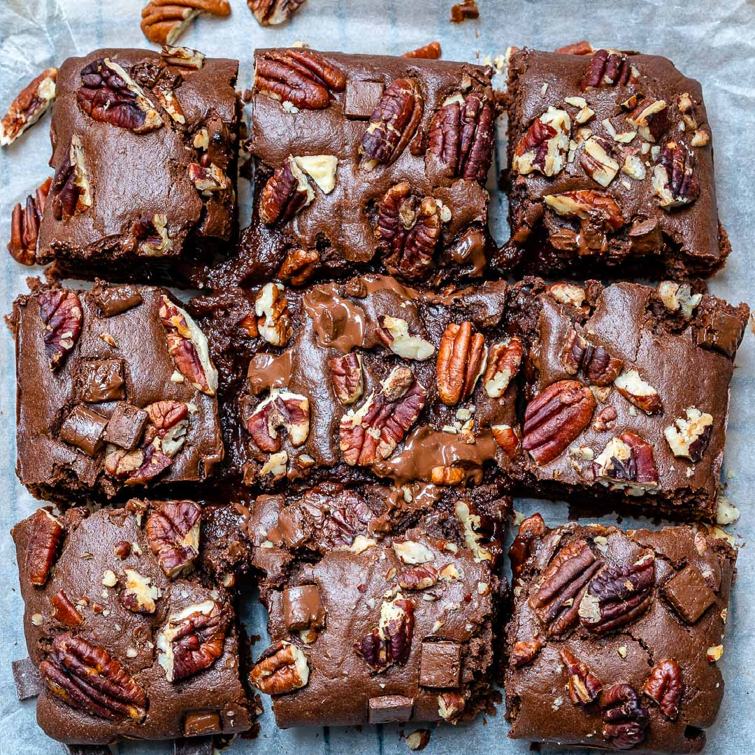 Веганский шоколадный пирог "Брауни"