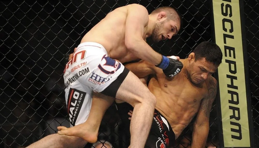 Хабиб побеждает Рафаэля