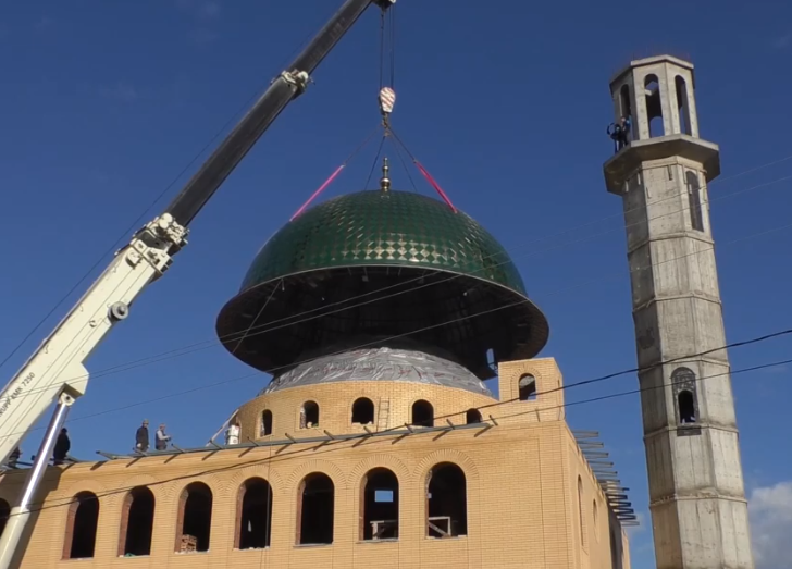 Мечеть в с.Римгорское