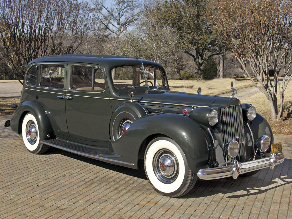 Packard 12 Sedan