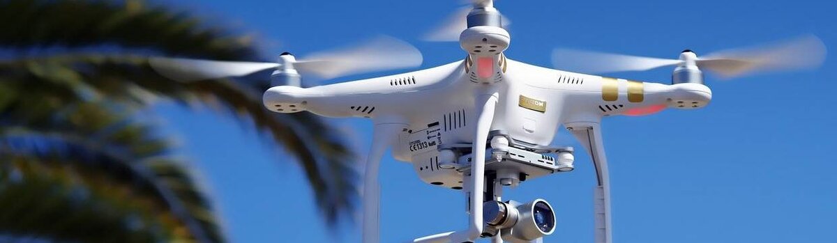 Радиоуправляемый квадрокоптер