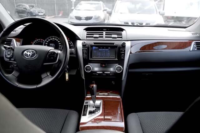 Фотографии салона - Toyota Camry Hybrid (XV50), 2,5 л, 2016 года фотография DRIV
