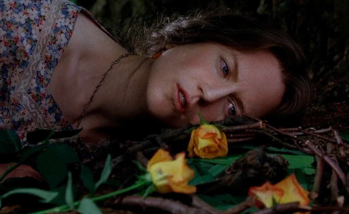 Николь Кидман в роли Вирджинии Вульф в фильме "Часы"