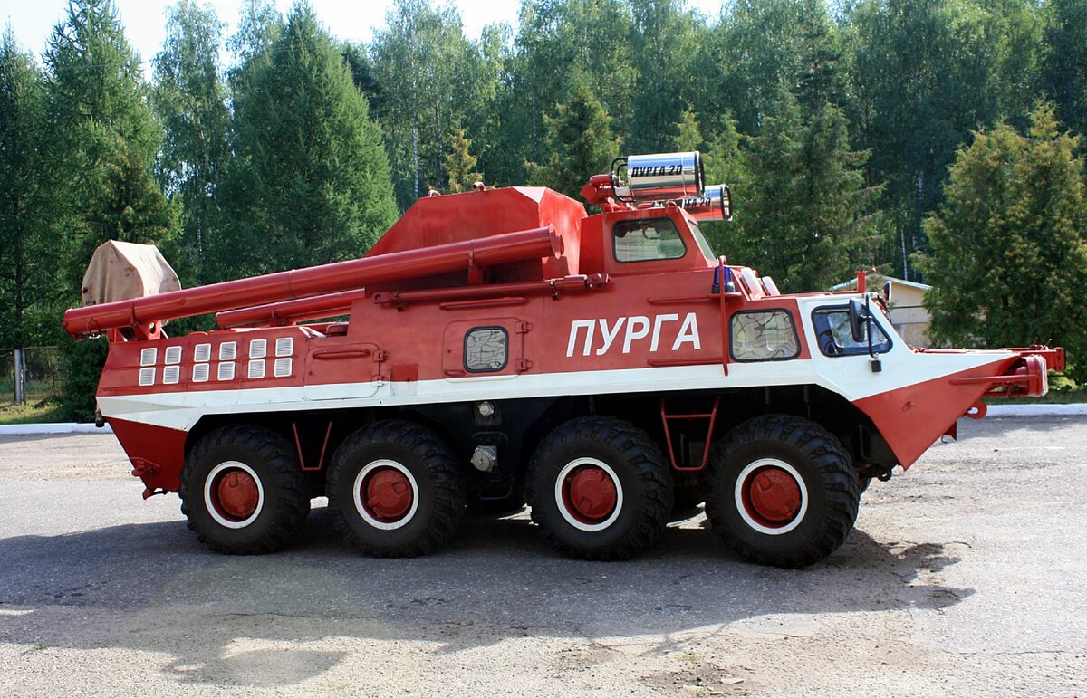 Пожарный танк фото россии