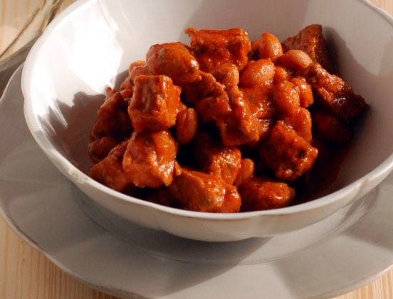 Можно посыпать готовое блюдо любой зеленью на ваш вкус