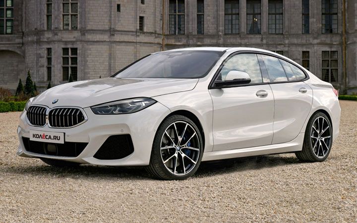 Рендеры  BMW 2-series Gran Coupe