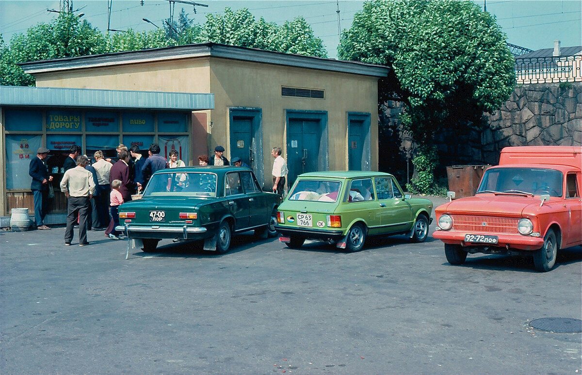 Фото ссср 1980 х 13 "ламповых" фото времён СССР с автомобилями и грузовиками Автокультура CARAKOO