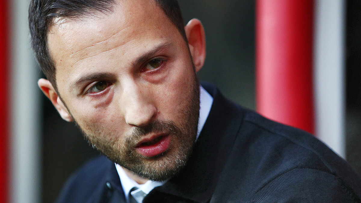 Доменико Тедеско, главный тренер "Спартака".