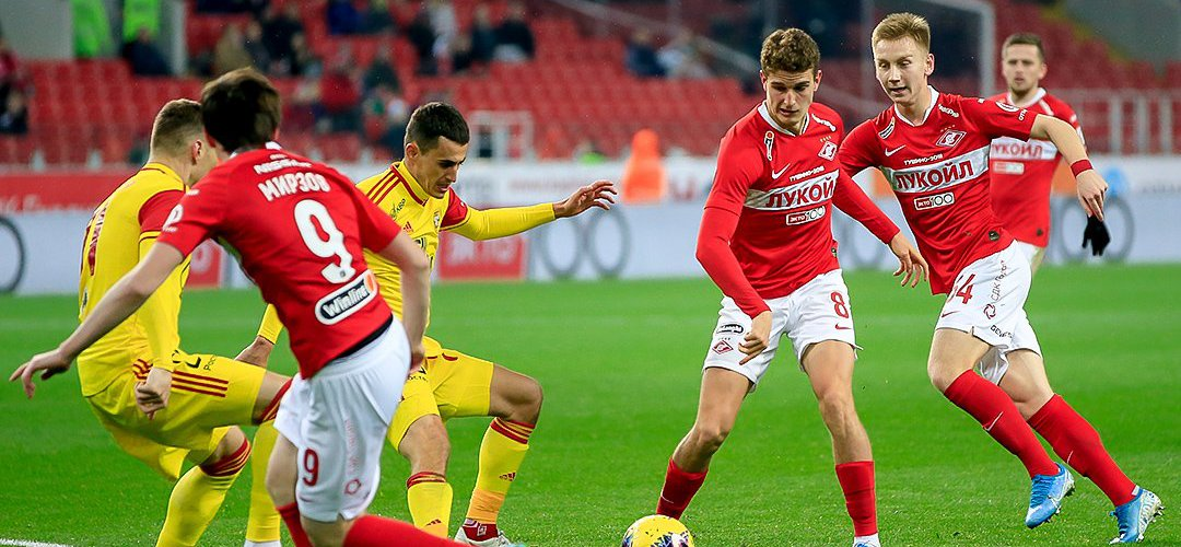 Спартак создал столько же моментов, что и в предыдущих матчах.