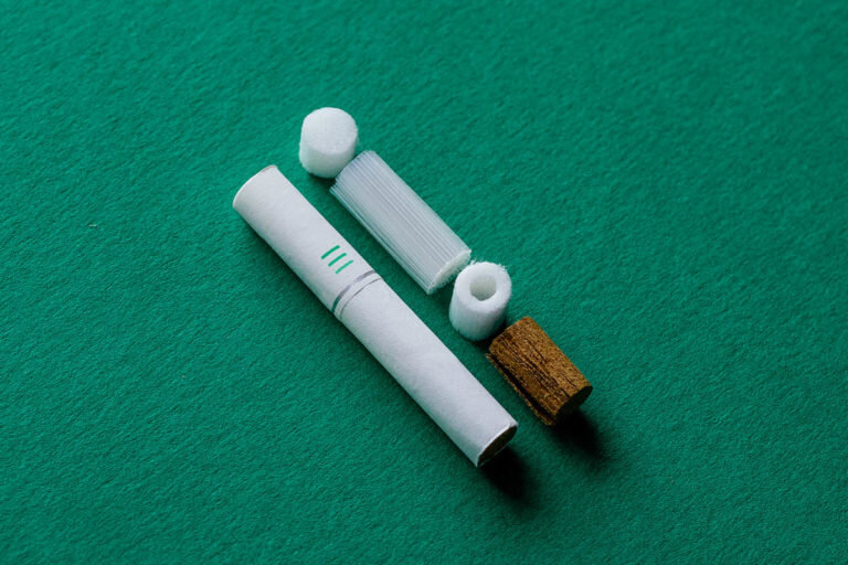 Содержимое стика. Так называется сигарета для iqos.