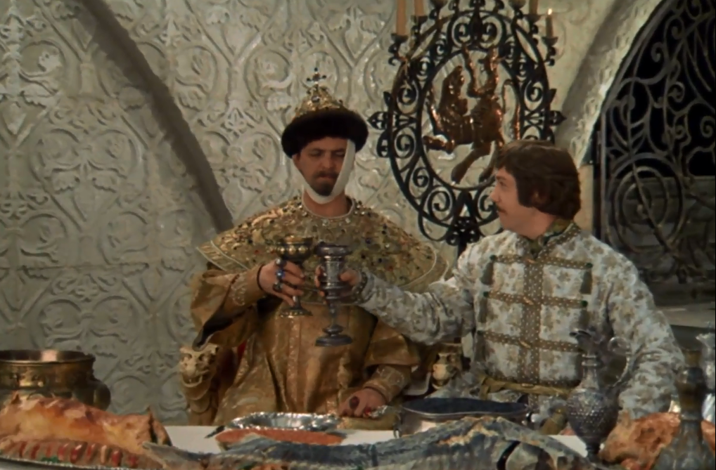 Иван Васильевич меняет профессию