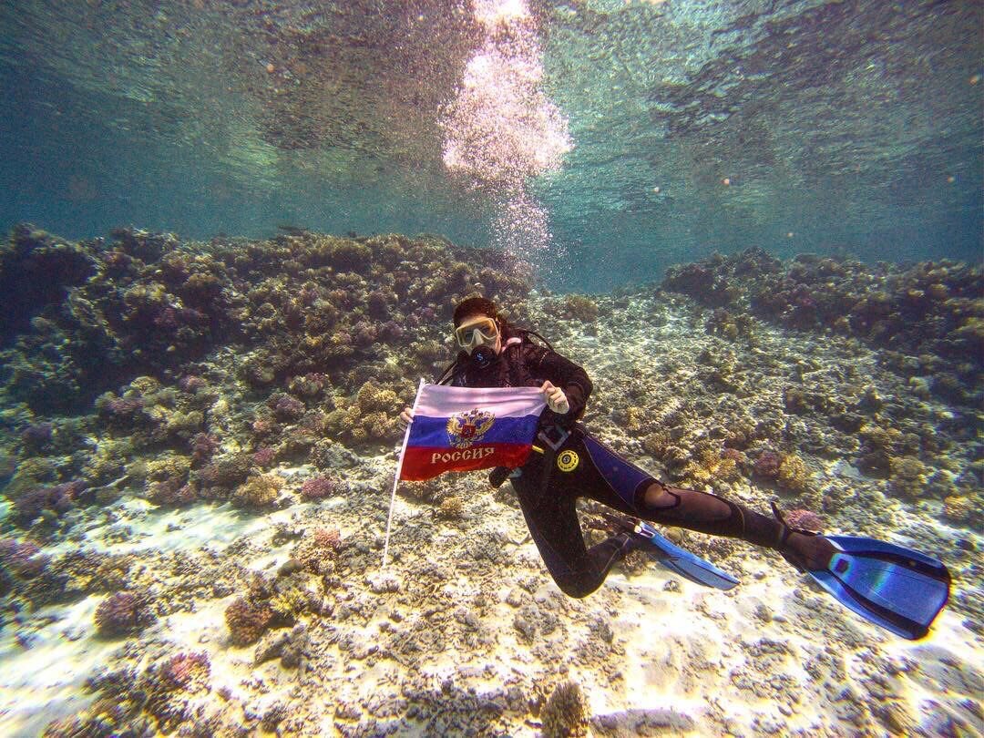  Фото любезно предоставлено дайвинг центром Садко. Хургада, Египет, 2019 г.
