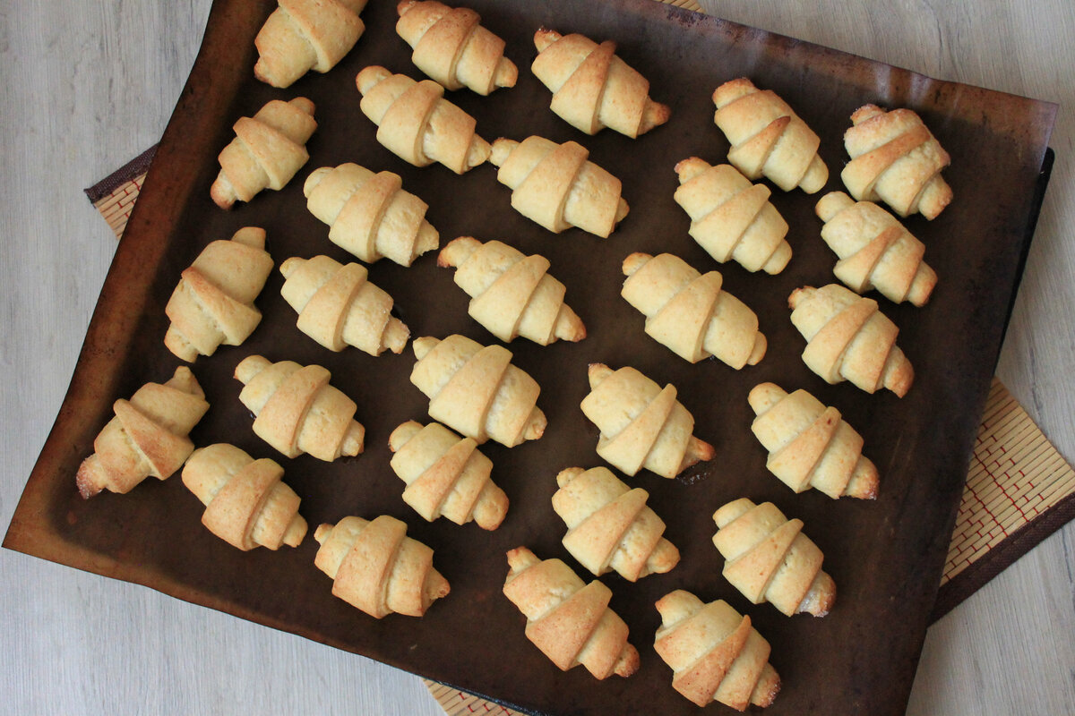 Печенье на печенье рецепт с фото пошагово в духовке