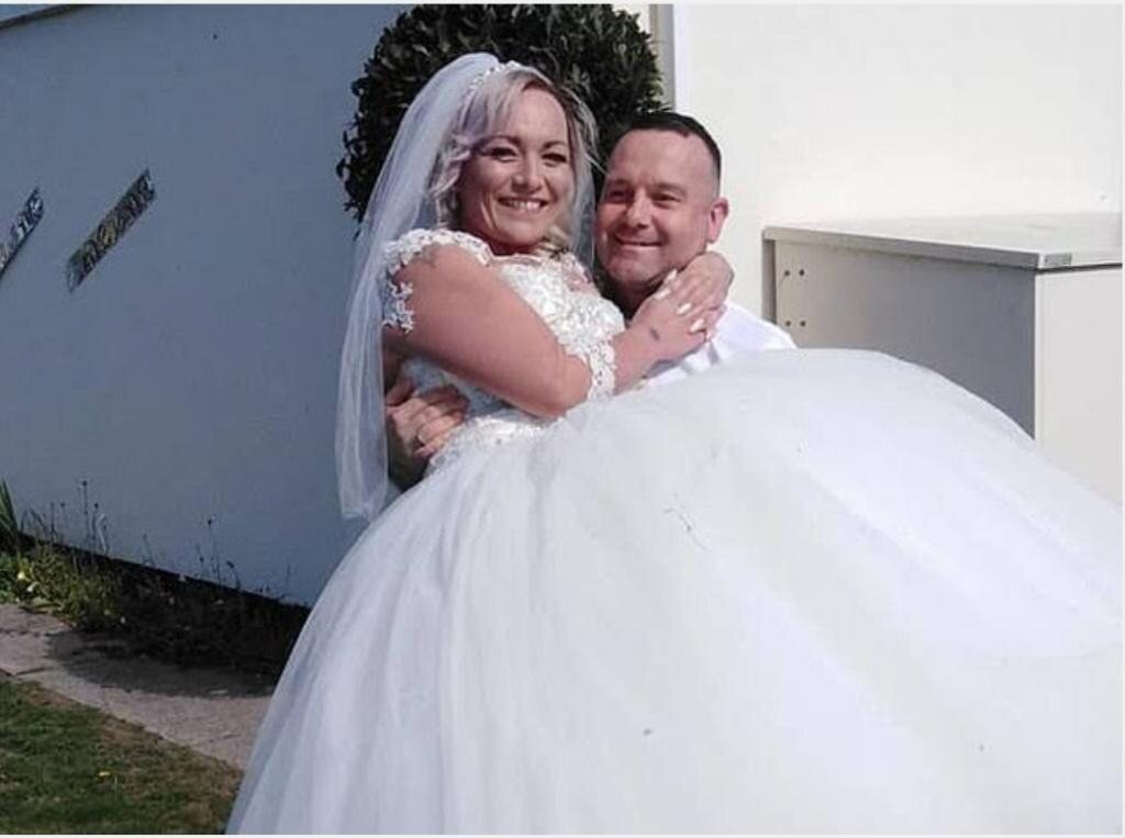 Жительница Великобритании сбросила 63 килограмма перед свадьбой