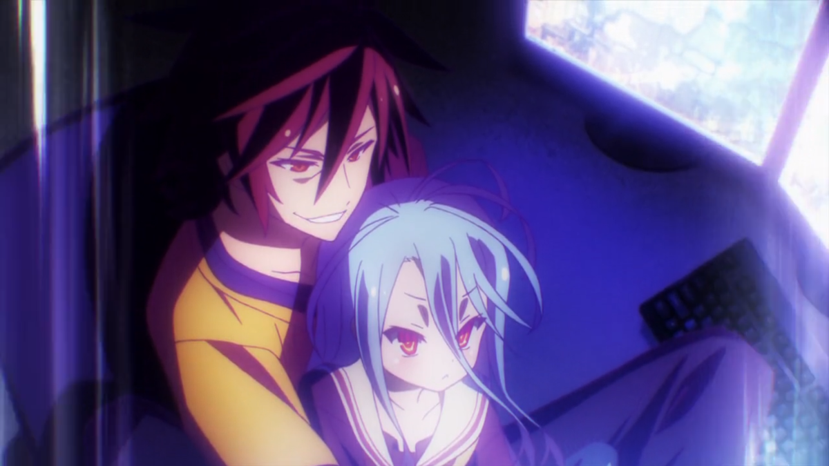 Сора и Сиро.