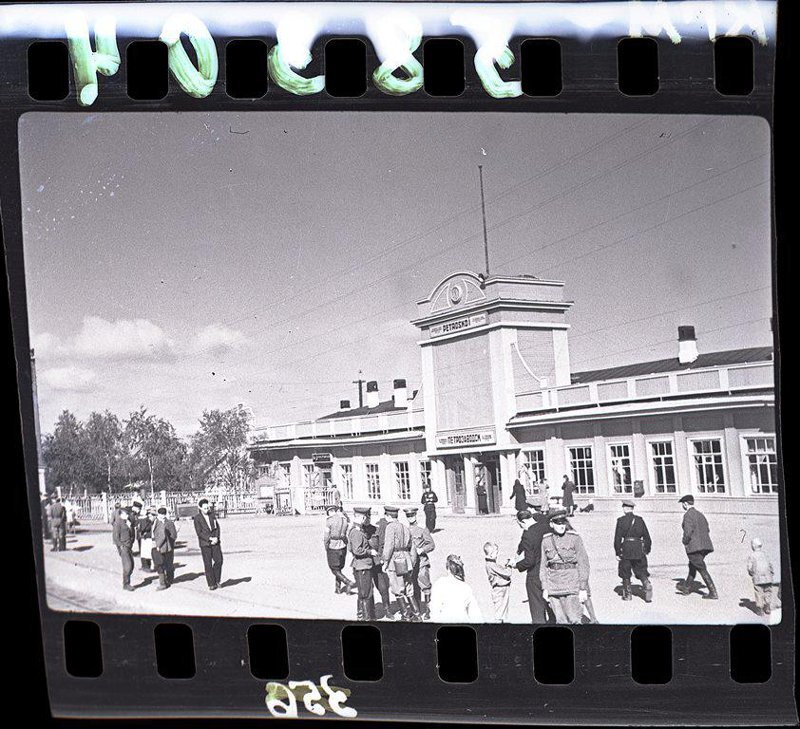 А как выглядел послевоенный Петрозаводск в 1947-49 (неожиданно)