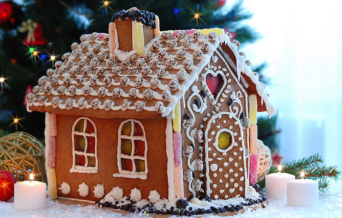 Пряничный домик