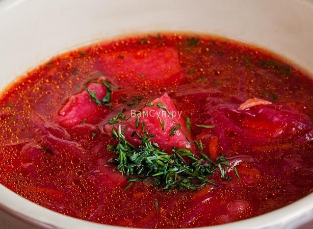 Борщ с вишней пошаговый рецепт с фото