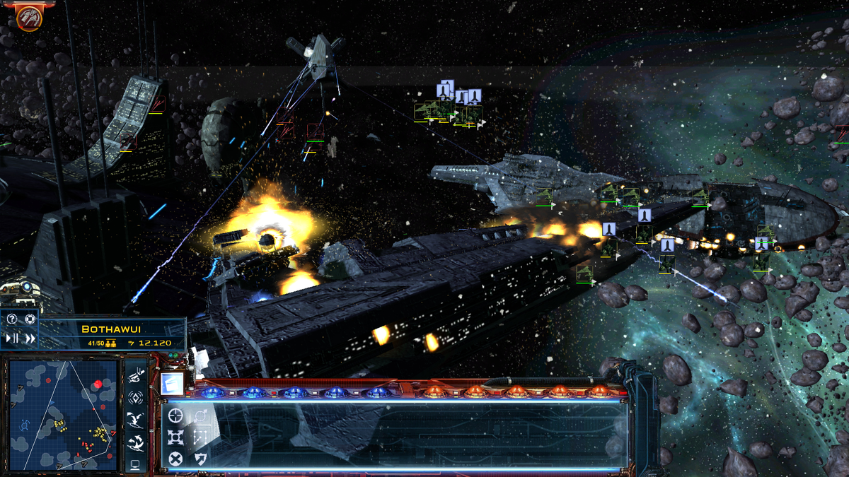 Скриншот из "Star Wars: Empire at War"