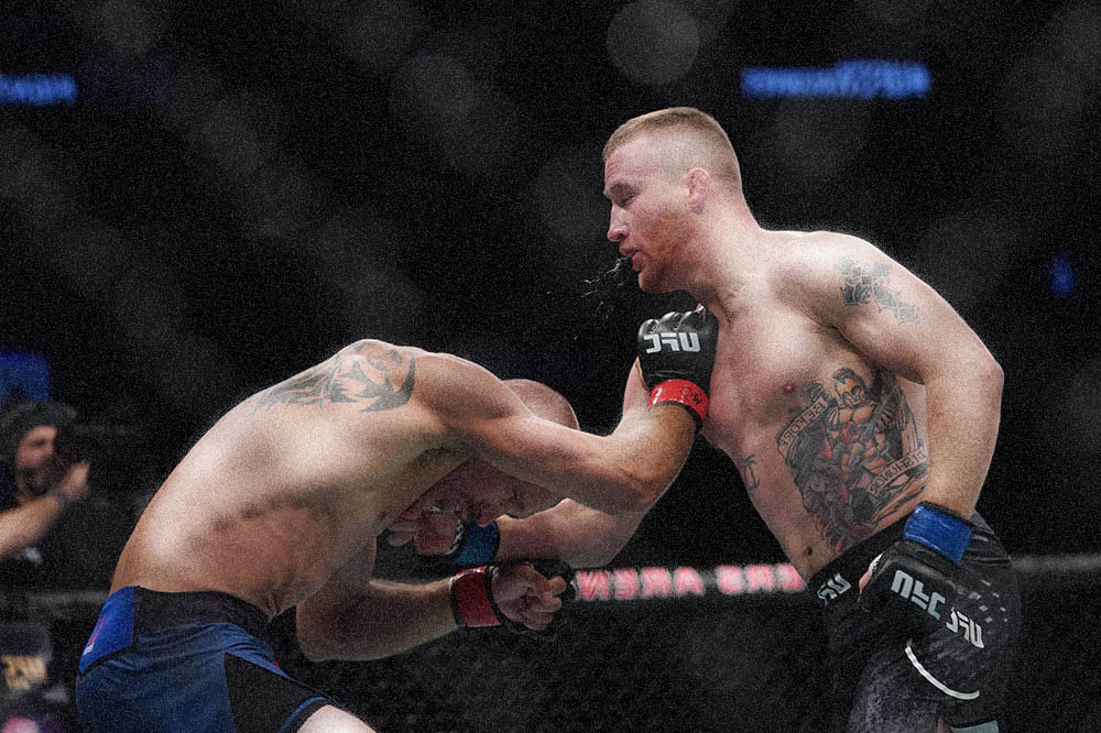 Нокаут Серроне в бою с Джастином Гейджи