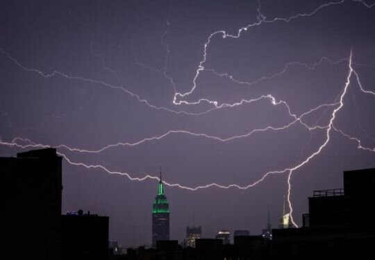 Грозы, они как энергетики людей