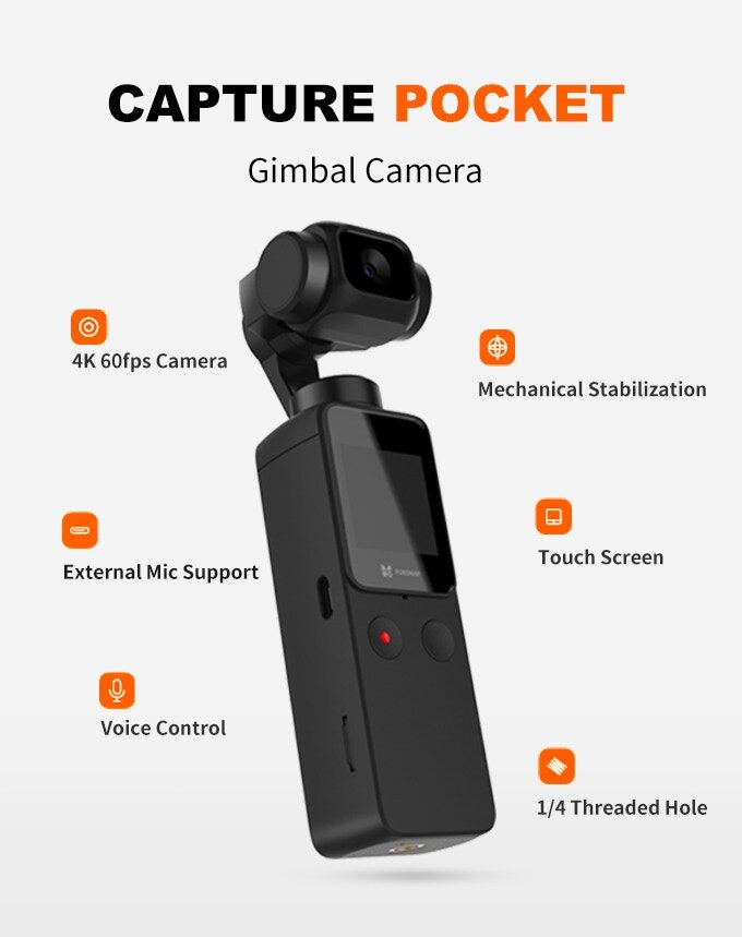 камера Capture Pocket