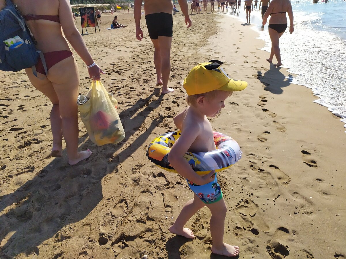 Для ребенка на отдыхе я устанавливаю правила