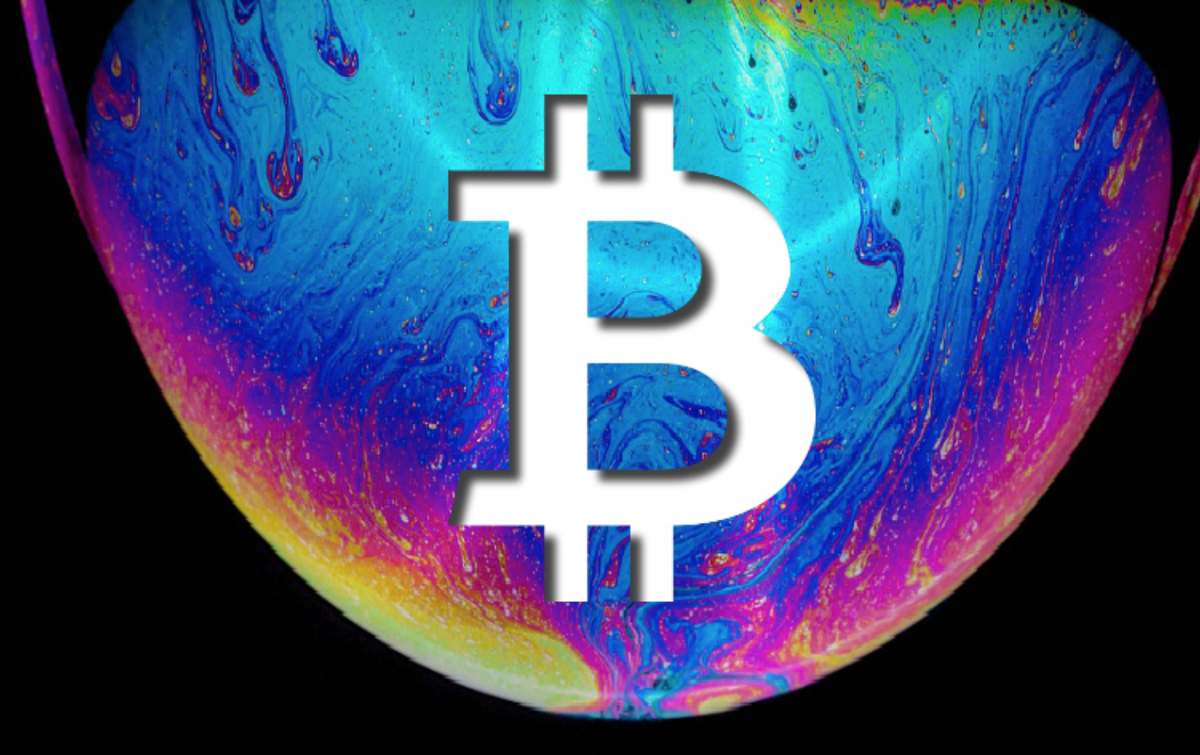 BLOOMBERG о биткоине