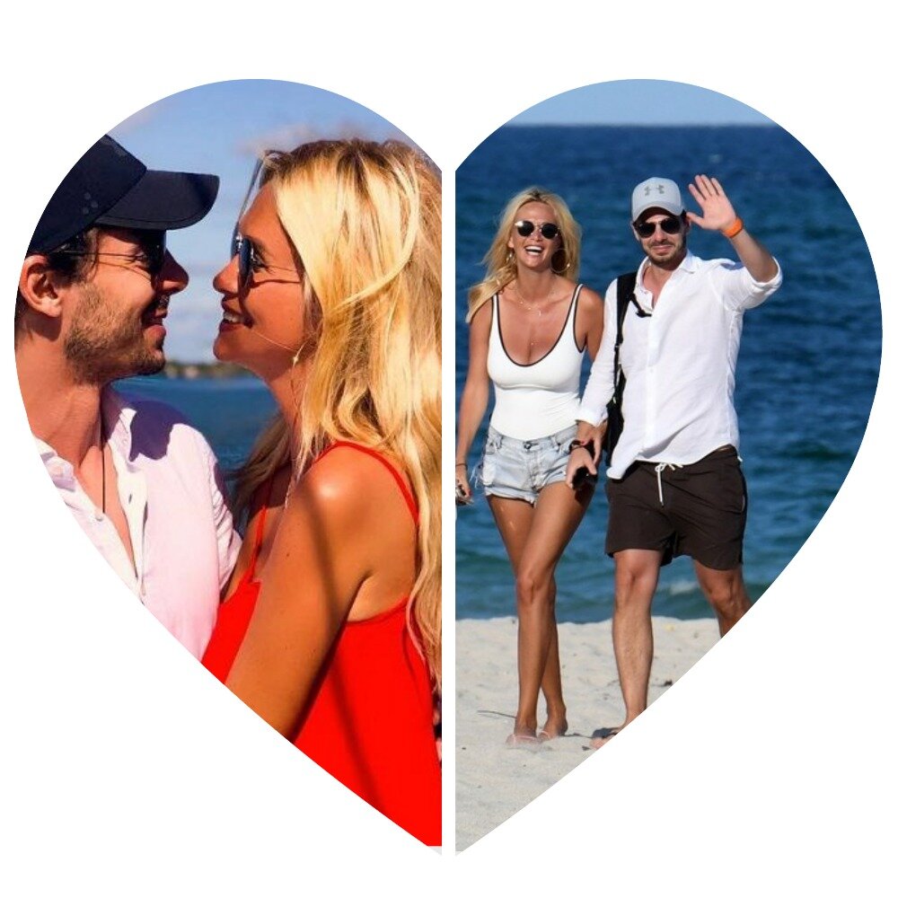 Виктория и Игорь наслаждаются медовым месяцем и друг другом..