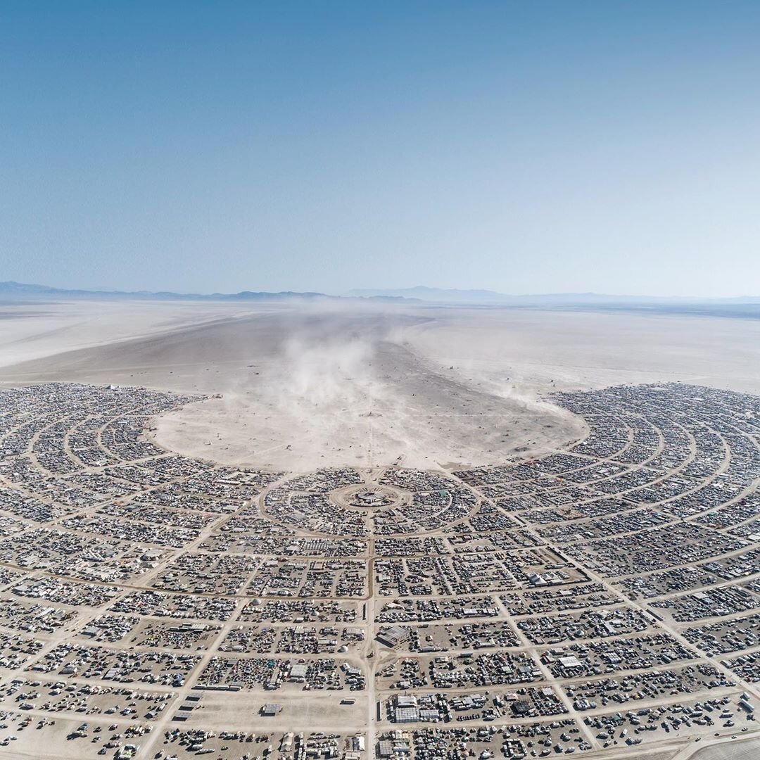 Black Rock City.