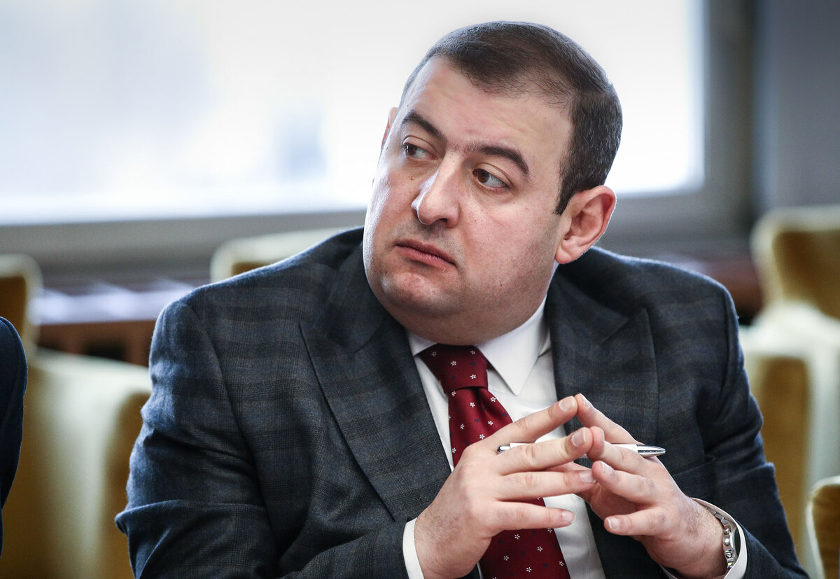 Директор государственного информационного агентства "Арменпресс" Арам Ананян