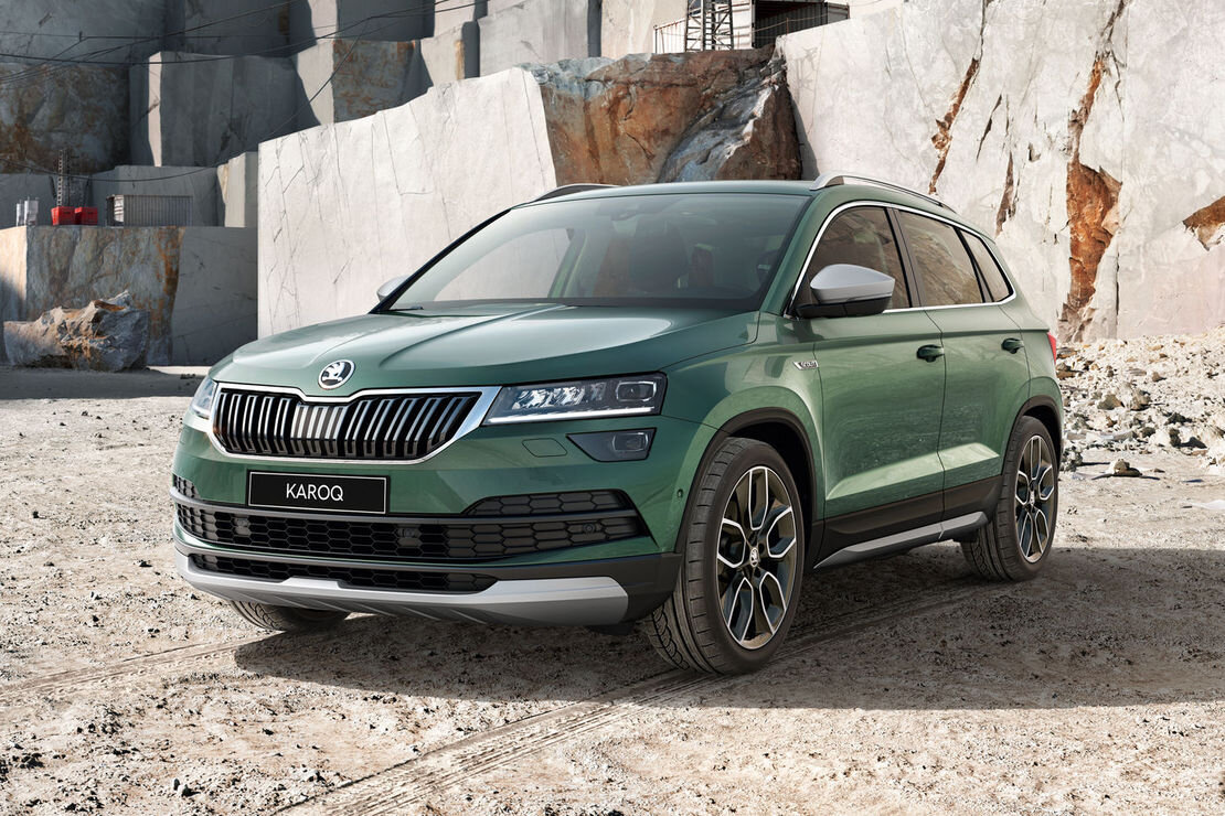 Кроссовер Skoda Karoq