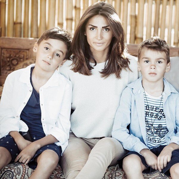  сын Асмик Вайер Рейтор от Юрия Анашенкова справа - Никита 2010 г.р. 