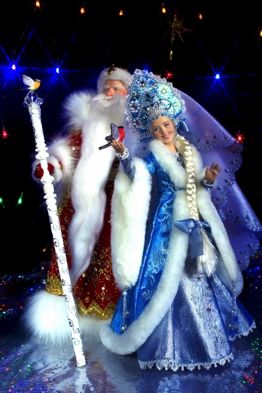 источник.  куклы как живые